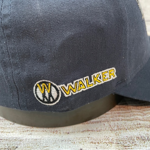 Walker Zero Turn Lawn Mower - Navy Blue Cap with Embroidered Design - NWOT - Picture 6 of 9